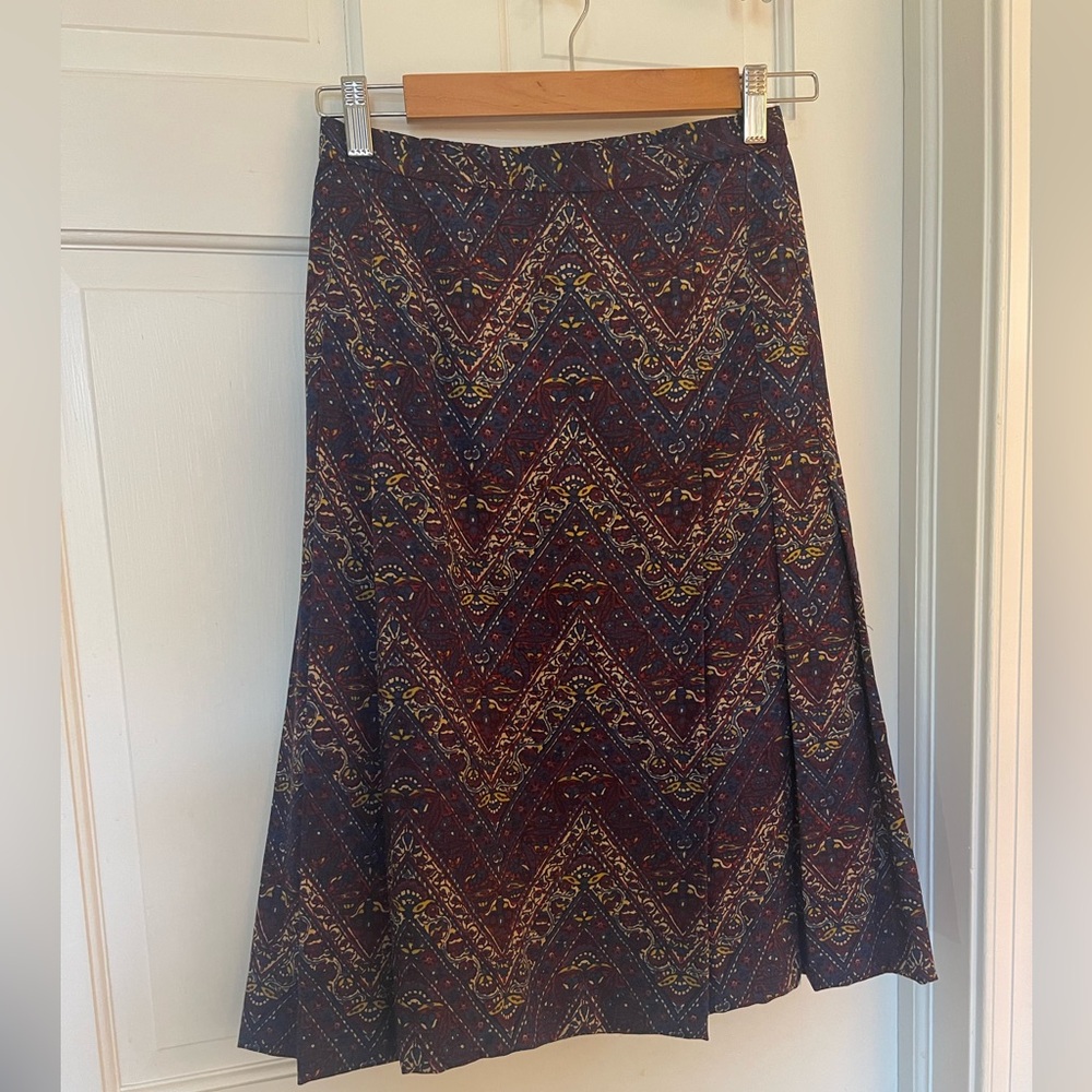 Yves Saint Laurent vintage wrap skirt 60’s/70’s